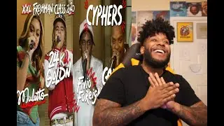 Fivio Foreign, Calboy, 24kGoldn and Mulatto's 2020 XXL Freshman Cypher REACTION/REVIEW