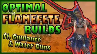 Flamefete Boon &mdash; How to use the Afi Set optimally in Monster Hunter: Wilds!