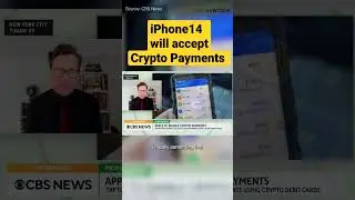 iphone 14 will come with Crypto payment option 🔥🔥 #iphone14 iphone14crypto #applepay #bitcoin