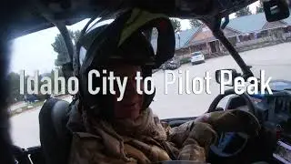 Idaho City to Pilot Peak