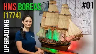 Реставрация и модернизация HMS BOREAS (1774) модель № 01 &mdash; Список ремонтных работ