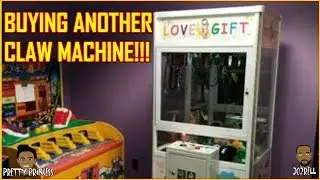 Getting Another Claw Machine - Love Gift Import Arcade Crane Game