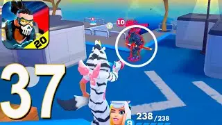 FRAG Pro Shooter - Gameplay Walkthrough part 37- Street Frag Skirmish(iOS, Android)