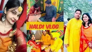 Haldi Vlogs 💛 Family Fun & Wedding Masti