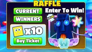 NEW PRISMATIC RAFFLE UPDATE In SpongeBob Tower Defense..