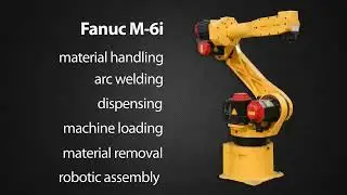 Fanuc M-6 Series Robot
