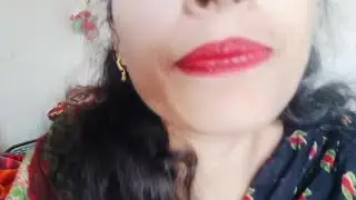 #open month with zoom camera lips smile challenge #tweening @PampaKhanLifestyle786 