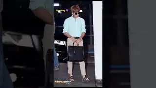 Kim namjoon airport fashion#btsarmy#kimnamjoon#rm#rapmonster#btsrm