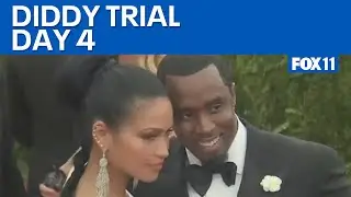 Diddy trial Day 4: Cassie Ventura's cross-examination | FOX 11 LA