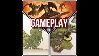 Mage Knight: Shades of Tezla - The Lost Relic - Full Solo Gameplay Part 1 of 2 (Setup)
