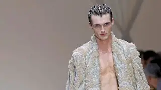 Emporio Armani | Spring Summer 2026 | Milan Fashion Week Men’s