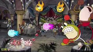 Derrotando todos os Bosses de Cuphead SEM TOMAR DANO Live 1