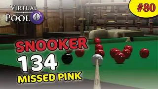 Virtual Pool 4 - Snooker on Tight Pockets - 23rd century