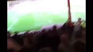 Bristol City Vs Charlton Fans