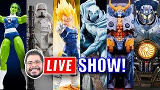 🔴Marvel Legends, Toei, Sideshow, PCS & More | Tuesday Night Live Show!!!