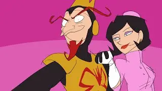 the dr. mrs. the monarch button (venture bros animatic)