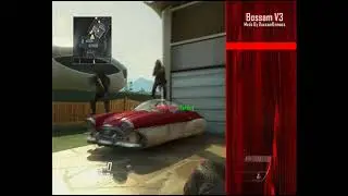 Bossam V3 GSC Mod Menu showcase ps3 Black Ops 2