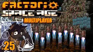 How Do You Build Space Platforms Again? - Let's Play Factorio: Space Age [Part 25]