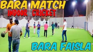 INDOOR CRICKET || BARA MUQABLA || KARACHI INDOOR GAMES || JEETA KON ||