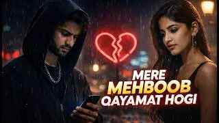 Mere Mehboob Qayamat Hogi (Rap Version) | Heartbreak Hindi Rap | New Song 2026
