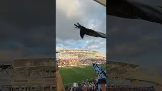 Philadelphia Union Goal Song LIVE vs Frankfurt