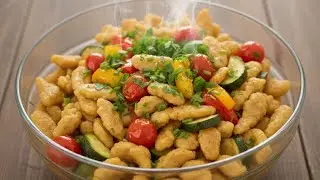 🔥 Gym-Friendly Protein Spaetzle | Healthy German Recipe for Muscle & Energy 💪🥗