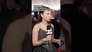 Kiana Bonollo reveals dress she designed for Grammys