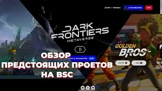 КРАТКИЙ ОБЗОР ПРЕДСТОЯЩИХ ПРОЕКТОВ - GOLDEN BROS , DARK FRONTIERS , ERA7 , UNLINKED