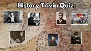 Only for real history buffs ! | 70 Questions on World History | History Trivia quiz 📜📺🗝️