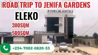 Jenifa gardens Phase 2 - land for sale - 450sqm Ibeju Lekki Lagos Nigeria
