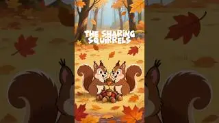 The Sharing Squirrels. #animalskids #lullaby #animals #bedtimestories