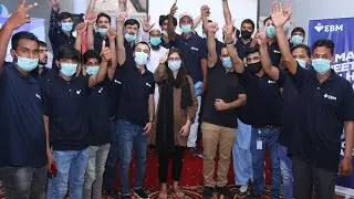 EBM... Celebration For Achievement 2020+2021..  Uzair Traders Hafizabad  ..Pakistan