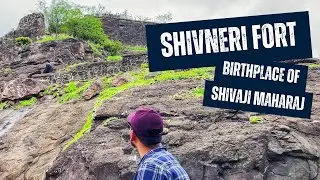 SHIVAJI MAHARAJ👑 WAS BORN HERE! Details tour of Shivneri Fort| Junnar Maharashtra