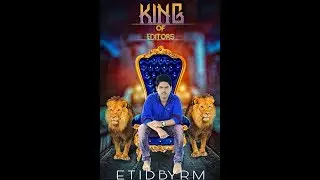 Lion King photo editing /PicsArt /snapsead /autodek sketchbook