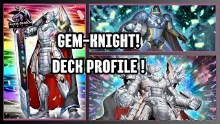 DECK PROFILE GEM-KNIGHT! GO SECOND!! SECOND PLACE!! [YU-GI-OH ITALIA]