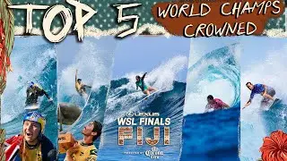 Top 5 Moments | Lexus WSL Finals Fiji 2025