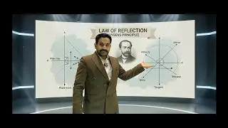LAW OF REFLECTION USING HUYGENS PRINCIPLE (04)|SNELLS LAW OF REFLECTION|WAVE OPTICS CLASS 12 PHYSICS