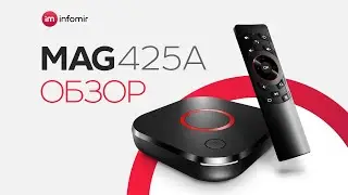 Обзор MAG425A &mdash; флагманской приставки Infomir для ОС Android TV