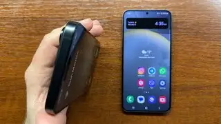 Samsung S24+ & iPhone 15 Pro Max Silent Mode Incoming Calls Vibration Patterns Sounds + Screen Rec