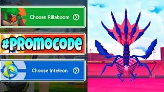 Free PROMO CODE of GMAX Pokemon Go