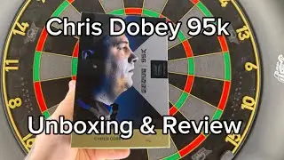 Chris Dobey 95k Unboxing & Review 