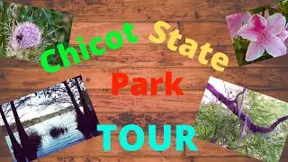 Chicot State Park tour