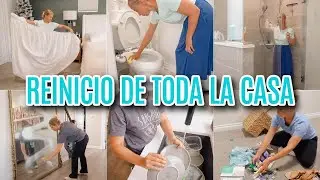Rutina para limpiar toda la casa | Tareas diarias que sí puedes hacer si eres mamá ocupada
