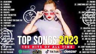 💯💯💯 Billboard Hot 100 All Time - Miley Cyrus, Ed Sheeran, Dua Lipa, Bruno Mar, The Weeknd