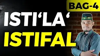 4. Sifat istila dan istifal -  Sifat Huruf Hijaiyah