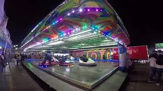 Pista CARROS CHOCONES en feria Teziutlan Puebla Atracciones Castañeda)