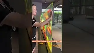 New tech on LED screens #tech #design #technology #architect