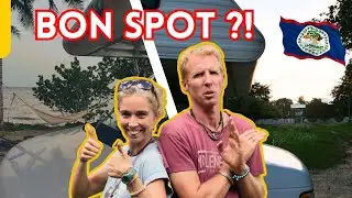 GOOD SPOT? BAD SPOT? #belize #spot #vanlife