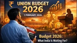Union Budget 2026: नए टैक्स एक्ट में होंगे बदलाव ! Income Tax Act 2025 | Tax Slab|Nirmala Sitharaman