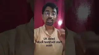 uk deled mock test #ukdeled